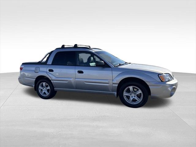 used 2004 Subaru Baja car, priced at $10,000