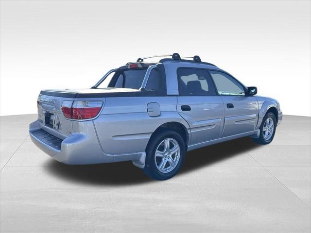 used 2004 Subaru Baja car, priced at $10,000