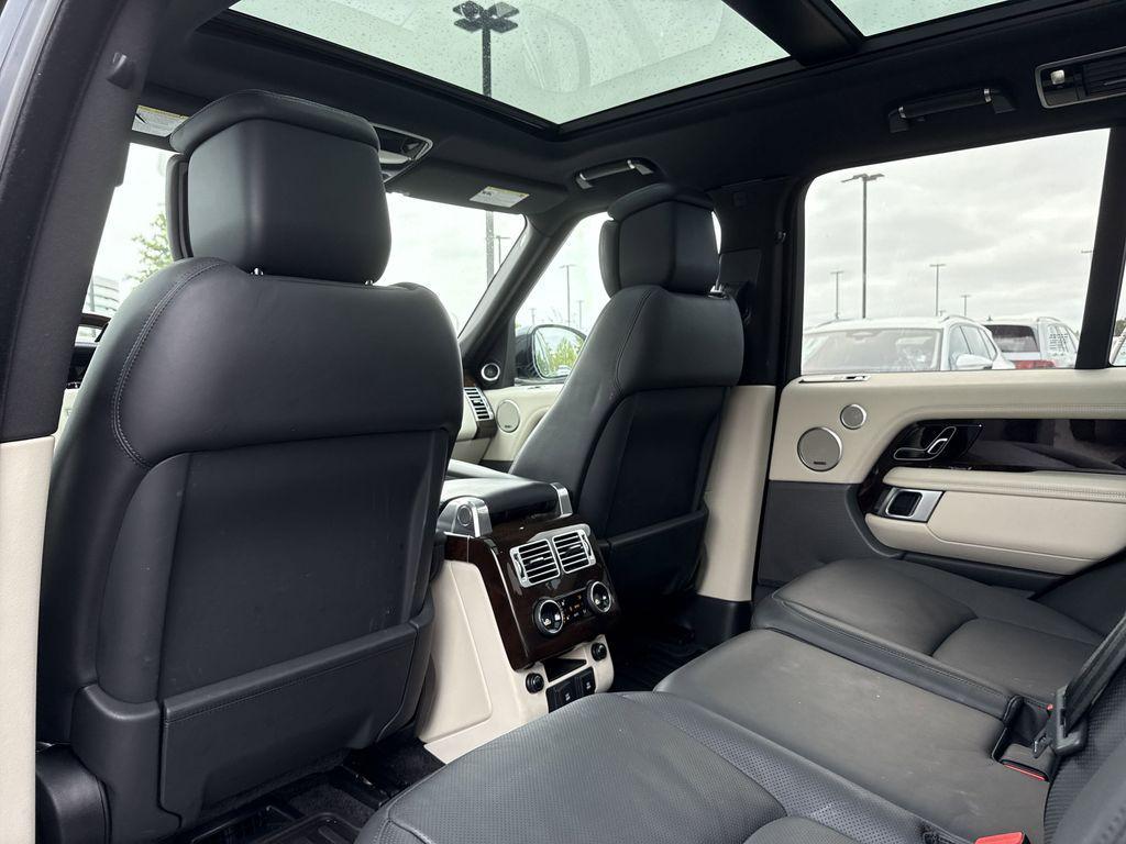 used 2021 Land Rover Range Rover car, priced at $51,500