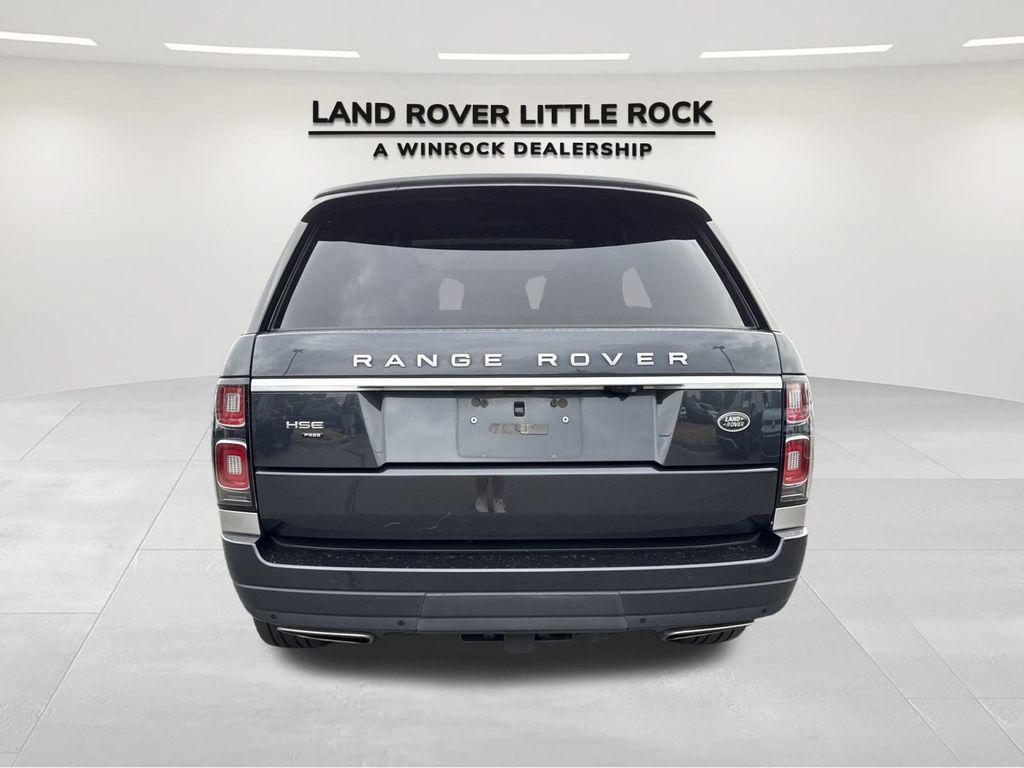 used 2021 Land Rover Range Rover car, priced at $51,500