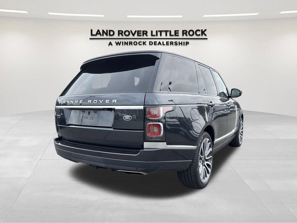 used 2021 Land Rover Range Rover car, priced at $51,500