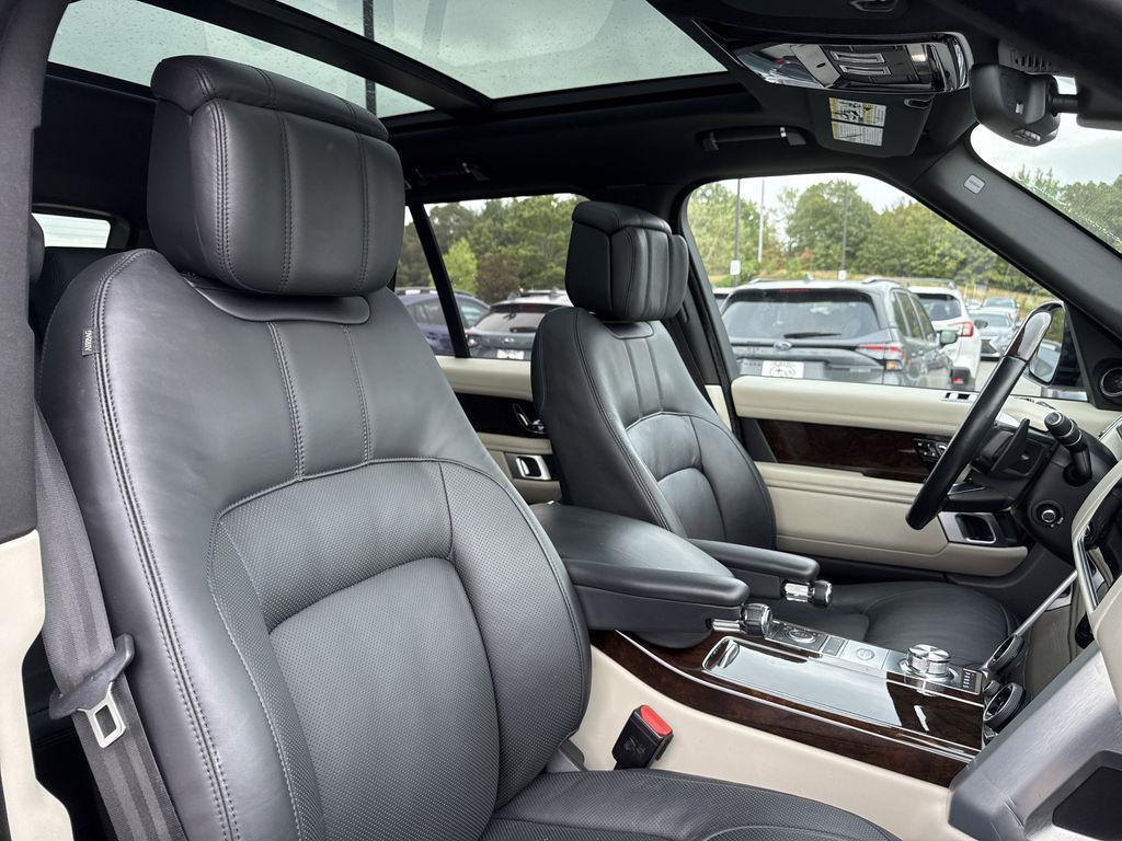 used 2021 Land Rover Range Rover car, priced at $51,500