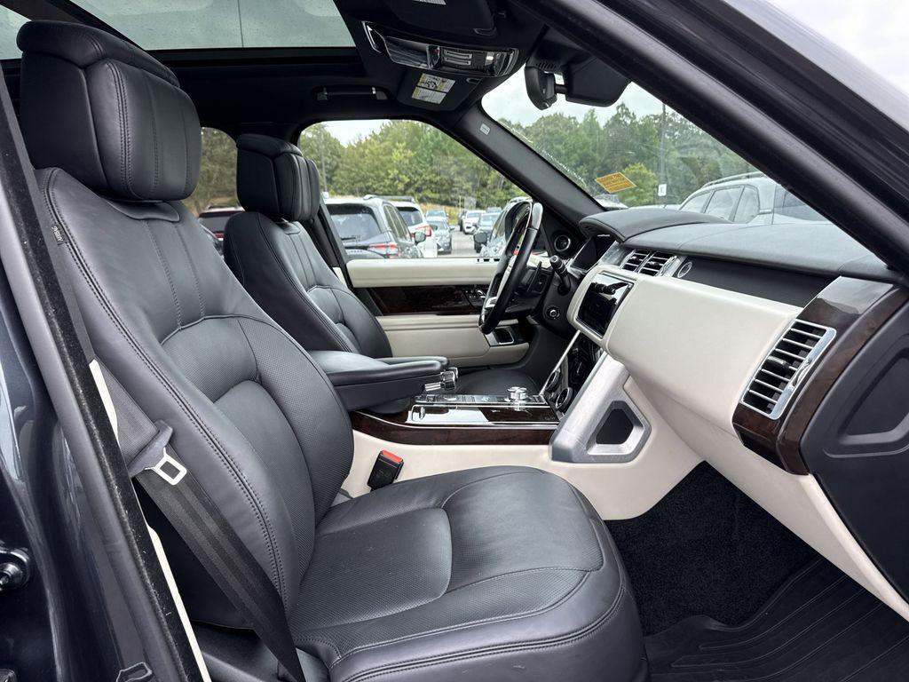 used 2021 Land Rover Range Rover car, priced at $51,500