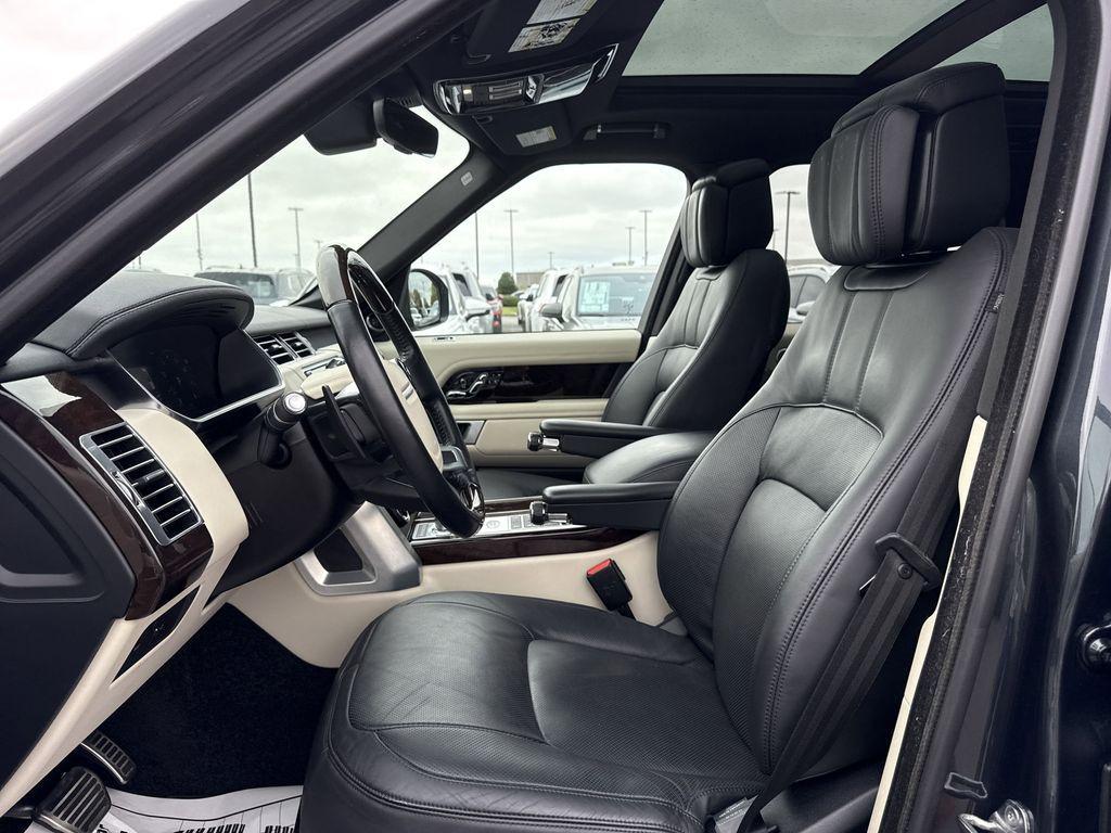 used 2021 Land Rover Range Rover car, priced at $51,500