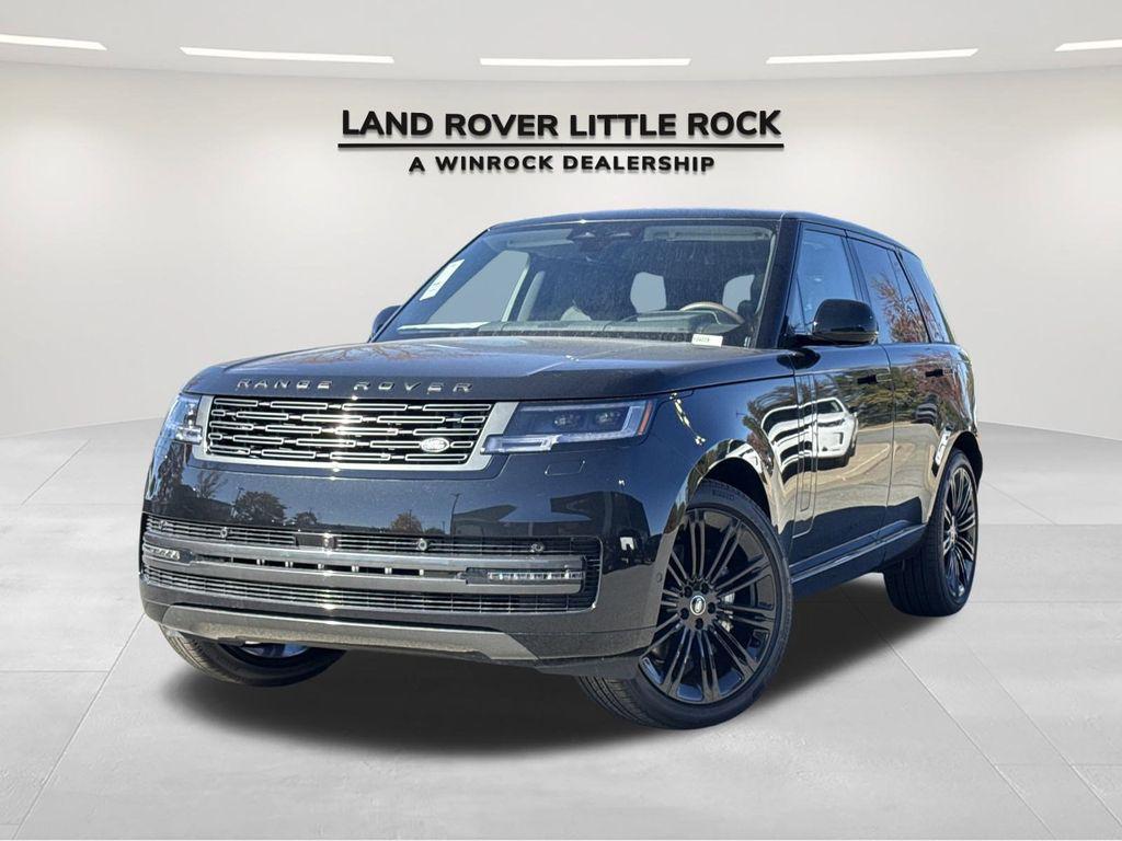 new 2025 Land Rover Range Rover car, priced at $125,095