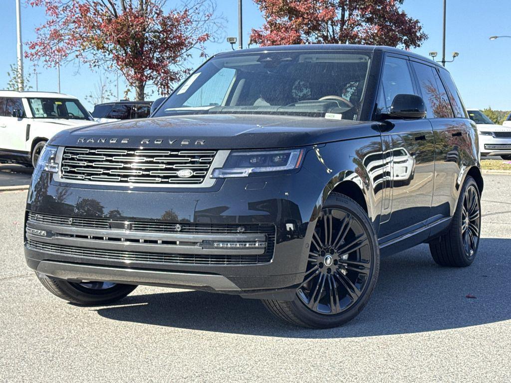 new 2025 Land Rover Range Rover car, priced at $125,095