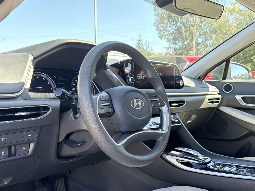 used 2023 Hyundai Sonata car, priced at $20,000
