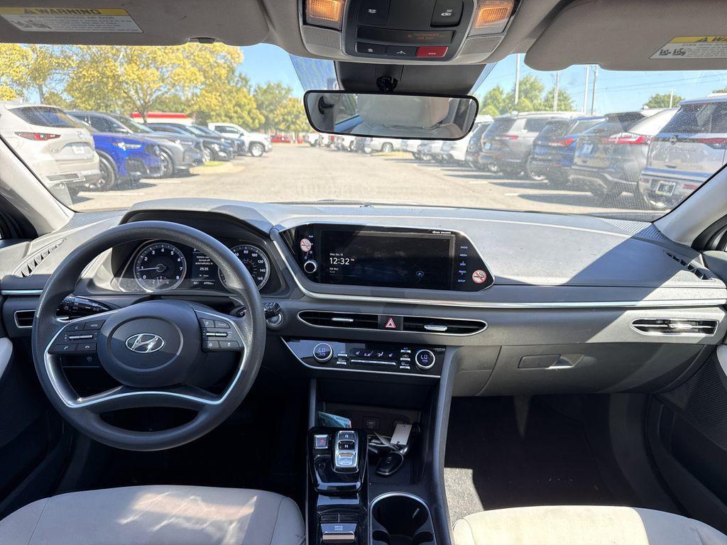 used 2023 Hyundai Sonata car, priced at $20,000