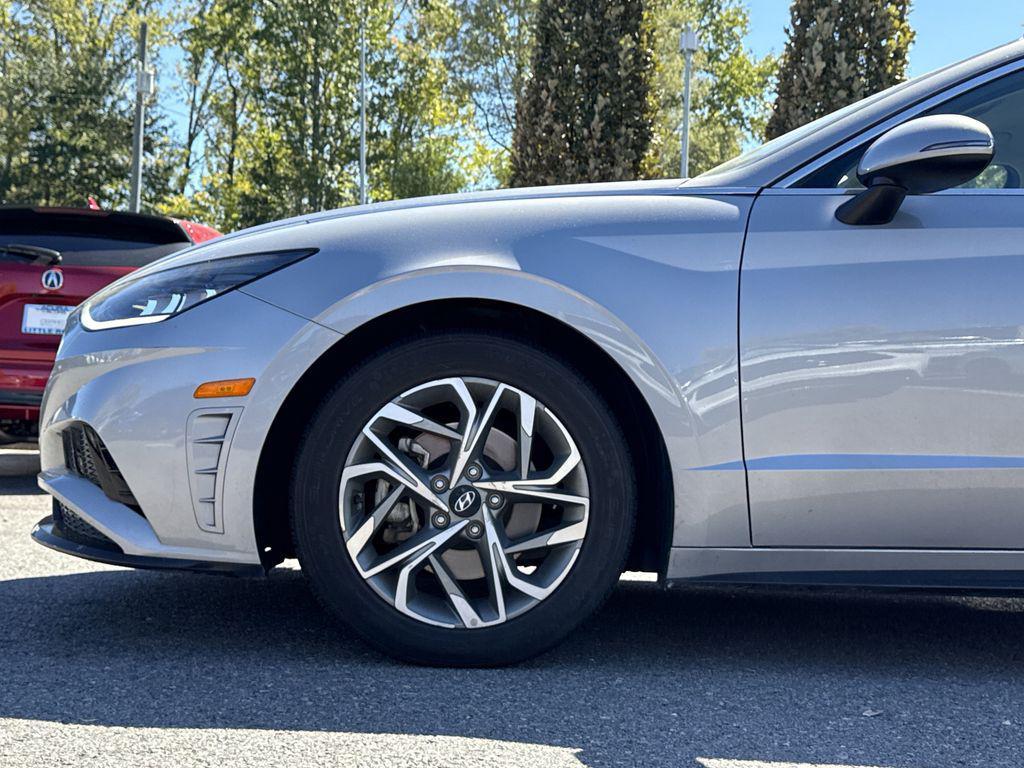 used 2023 Hyundai Sonata car, priced at $20,000