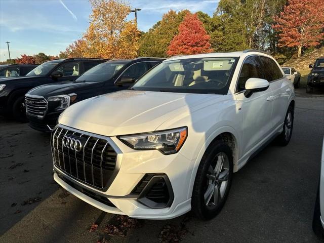 used 2020 Audi Q3 car