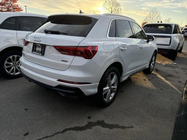 used 2020 Audi Q3 car