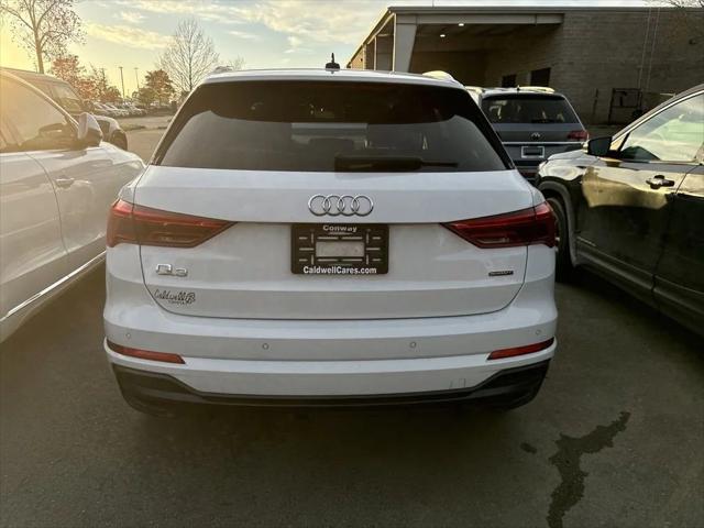 used 2020 Audi Q3 car