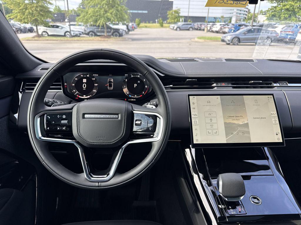 new 2025 Land Rover Range Rover Sport car, priced at $97,060