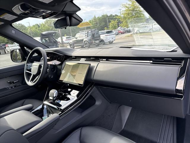 new 2025 Land Rover Range Rover Sport car, priced at $97,060