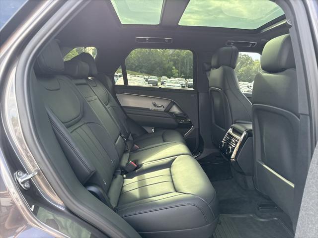 new 2025 Land Rover Range Rover Sport car, priced at $97,060
