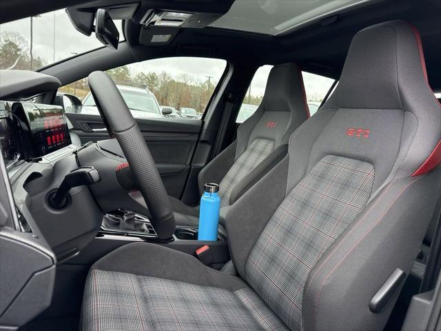 new 2024 Volkswagen Golf GTI car, priced at $33,936