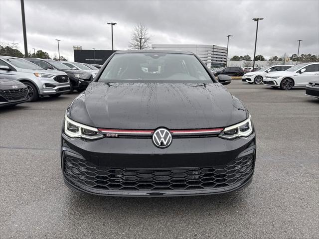 new 2024 Volkswagen Golf GTI car, priced at $33,936