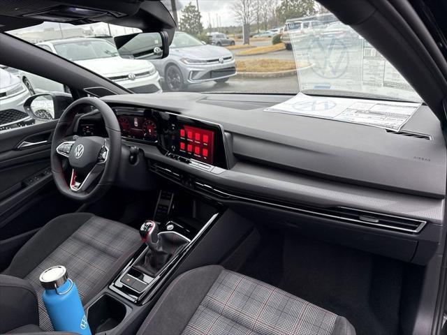 new 2024 Volkswagen Golf GTI car, priced at $33,936