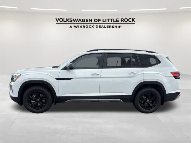 new 2025 Volkswagen Atlas car, priced at $46,777