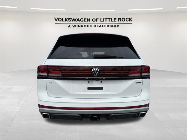new 2025 Volkswagen Atlas car, priced at $46,777