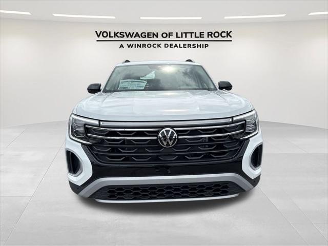 new 2025 Volkswagen Atlas car, priced at $46,777