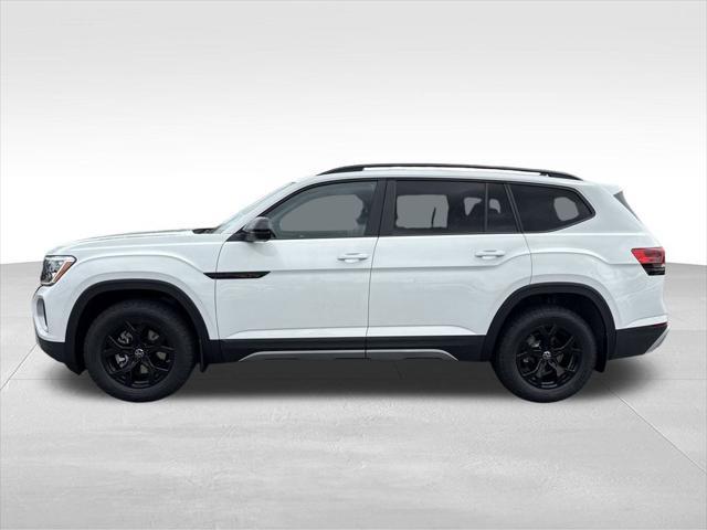 new 2025 Volkswagen Atlas car, priced at $46,577