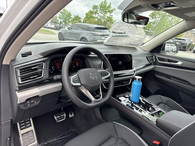 new 2025 Volkswagen Atlas car, priced at $46,577
