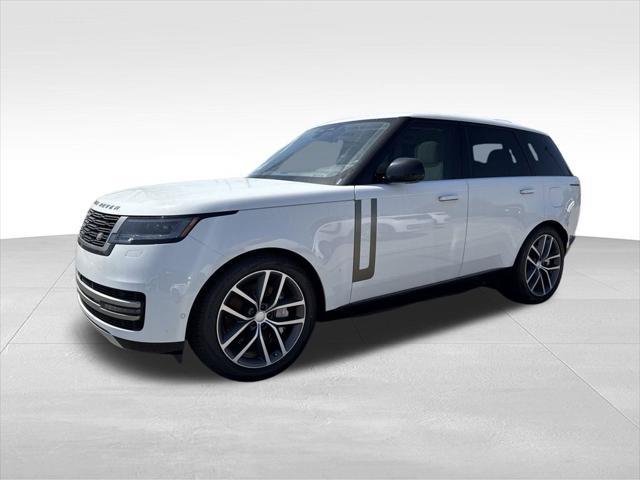 new 2025 Land Rover Range Rover car, priced at $130,100
