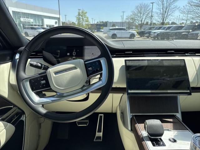 new 2025 Land Rover Range Rover car, priced at $130,100