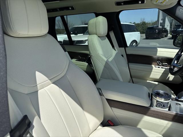 new 2025 Land Rover Range Rover car, priced at $130,100
