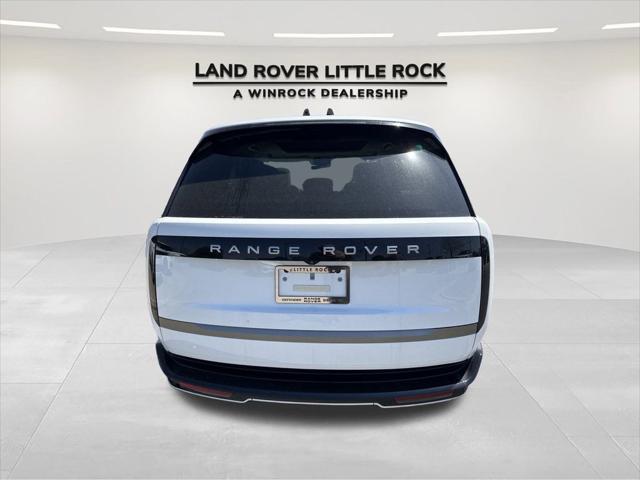 new 2025 Land Rover Range Rover car, priced at $130,100