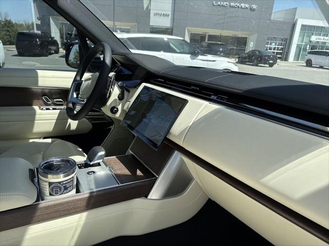 new 2025 Land Rover Range Rover car, priced at $130,100