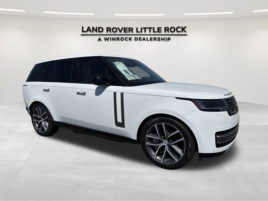 new 2025 Land Rover Range Rover car, priced at $130,100