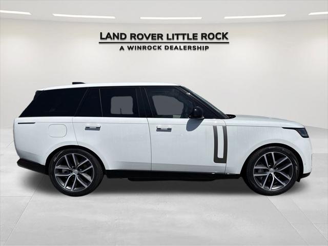 new 2025 Land Rover Range Rover car, priced at $130,100