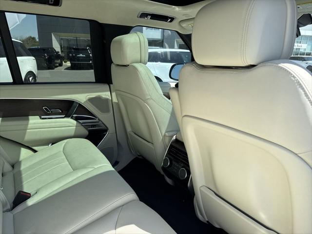 new 2025 Land Rover Range Rover car, priced at $130,100