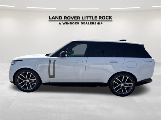 new 2025 Land Rover Range Rover car, priced at $130,100
