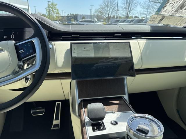 new 2025 Land Rover Range Rover car, priced at $130,100