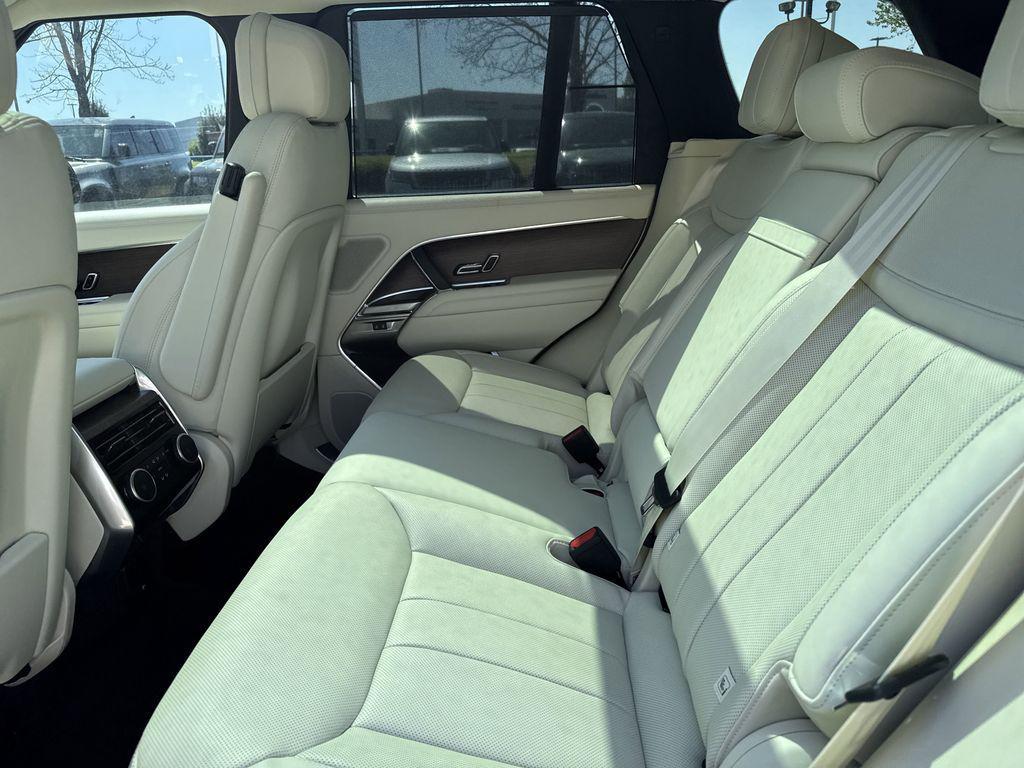 new 2025 Land Rover Range Rover car, priced at $130,100