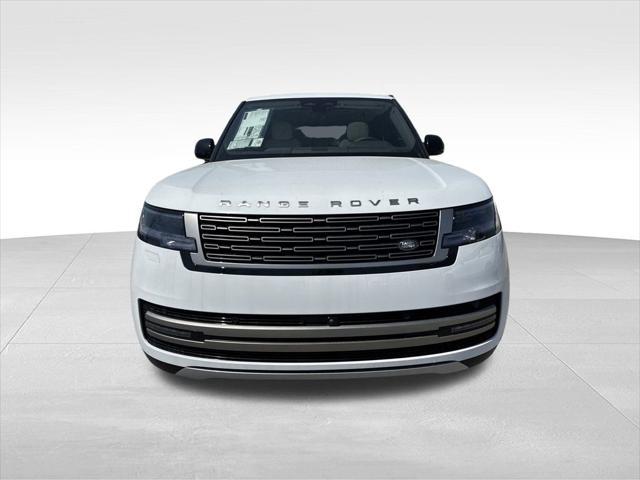 new 2025 Land Rover Range Rover car, priced at $130,100