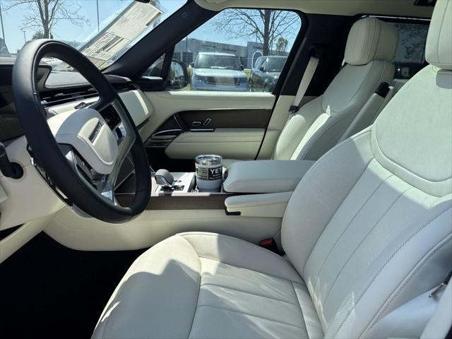 new 2025 Land Rover Range Rover car, priced at $130,100