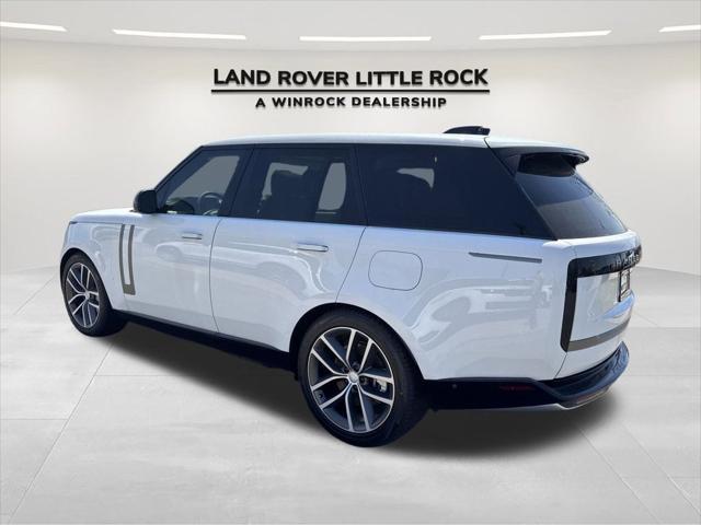 new 2025 Land Rover Range Rover car, priced at $130,100
