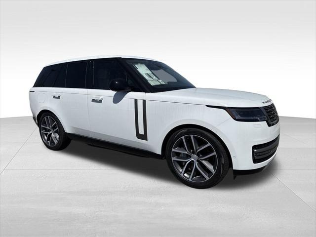 new 2025 Land Rover Range Rover car, priced at $130,100