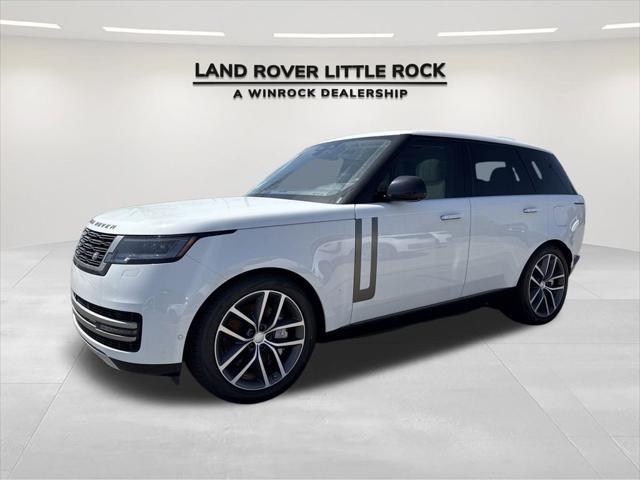 new 2025 Land Rover Range Rover car, priced at $130,100