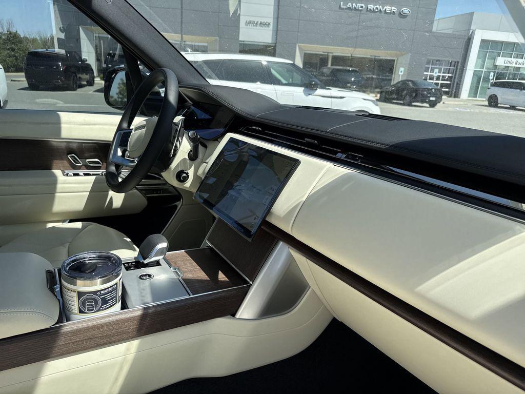 new 2025 Land Rover Range Rover car, priced at $130,100