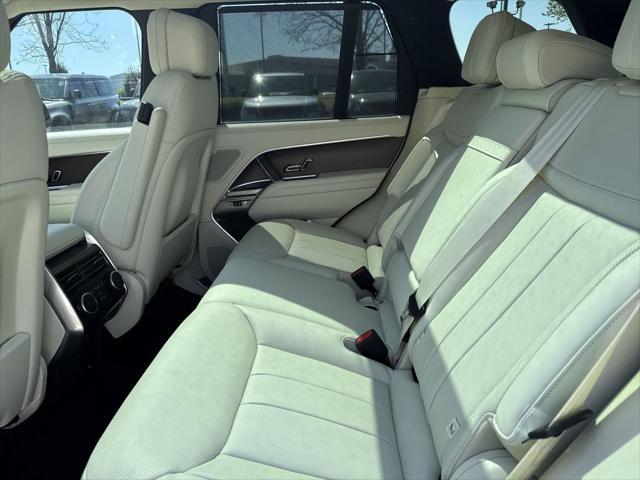 new 2025 Land Rover Range Rover car, priced at $130,100