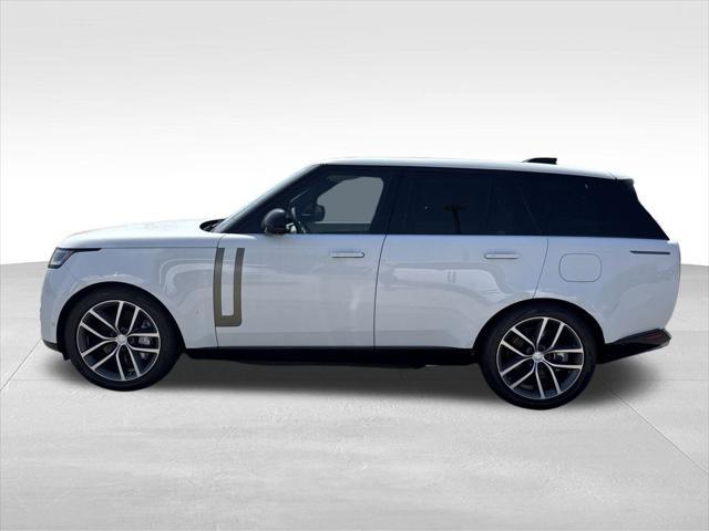 new 2025 Land Rover Range Rover car, priced at $130,100