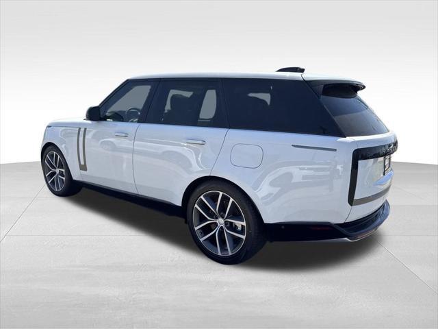 new 2025 Land Rover Range Rover car, priced at $130,100