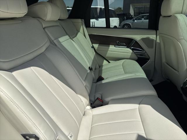 new 2025 Land Rover Range Rover car, priced at $130,100