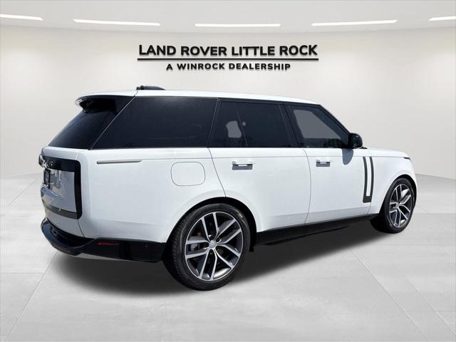 new 2025 Land Rover Range Rover car, priced at $130,100