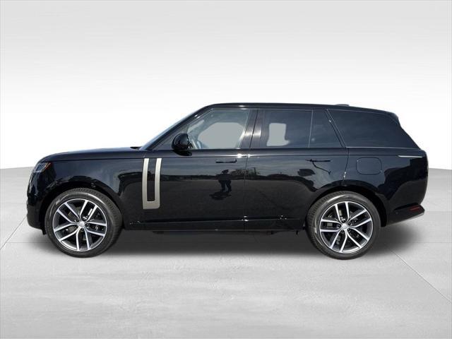 new 2025 Land Rover Range Rover car, priced at $137,620